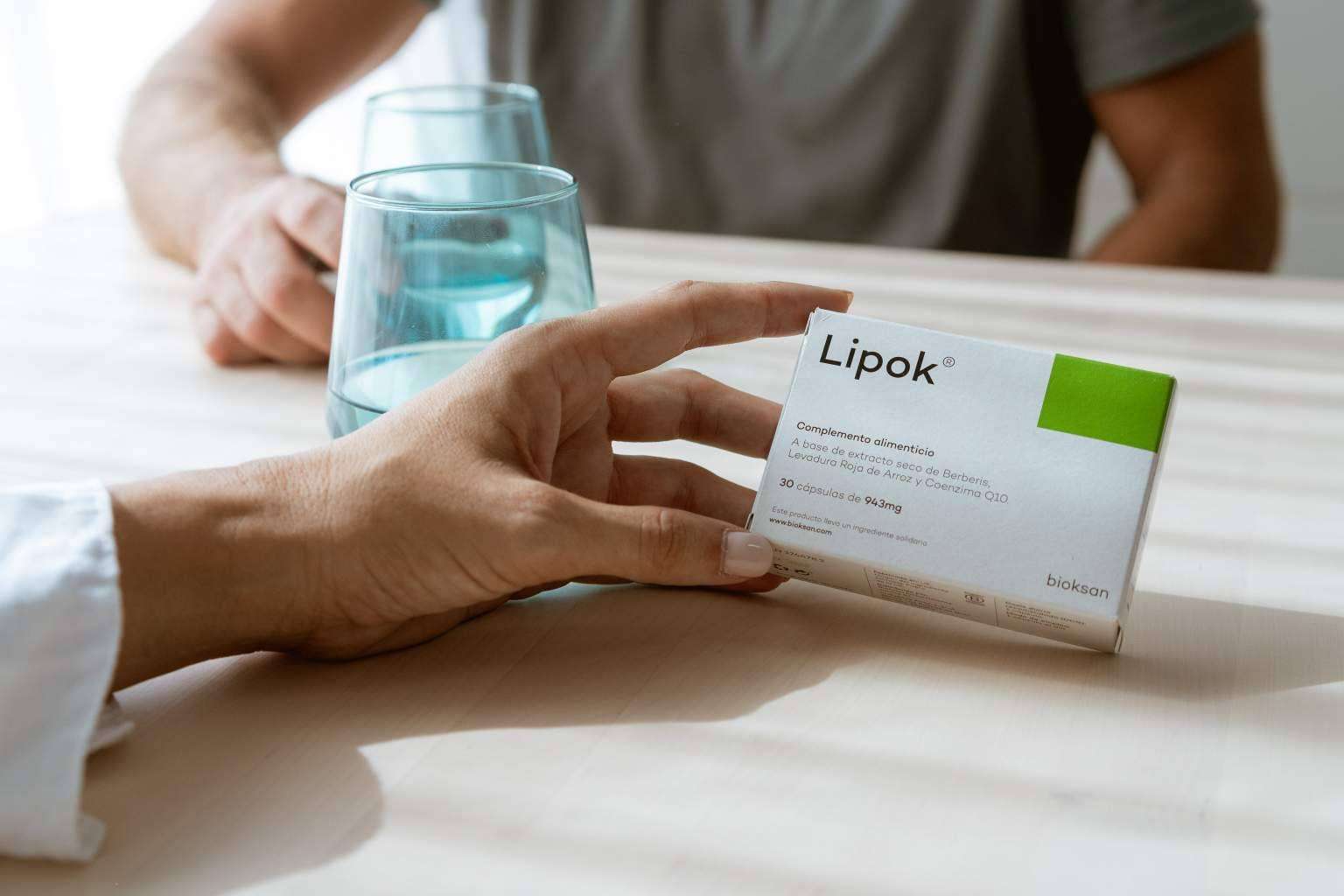 Nutracéutico Lipok®ha destacado en París