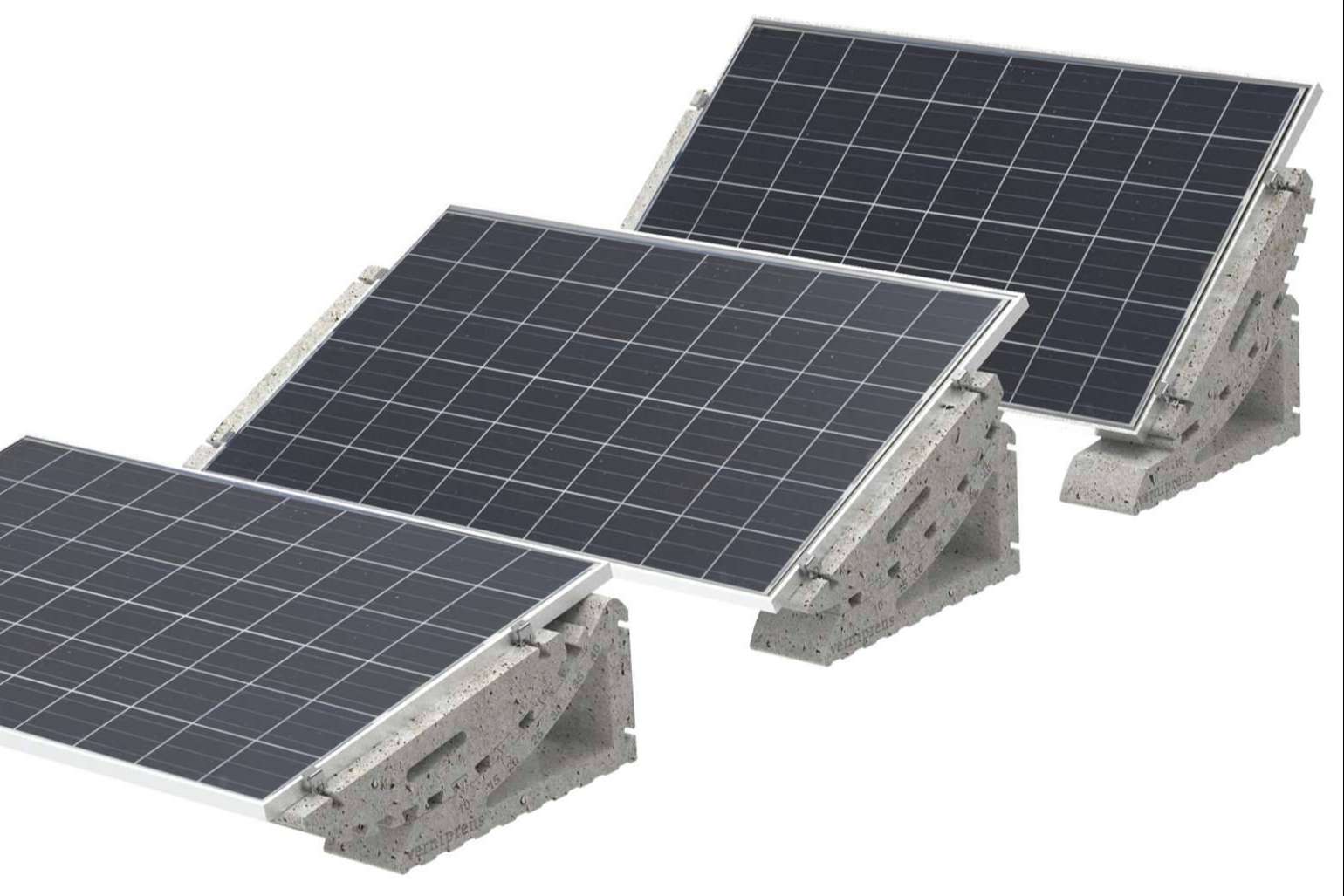 Nuevo soporte patentado para paneles solares, por Verniprens