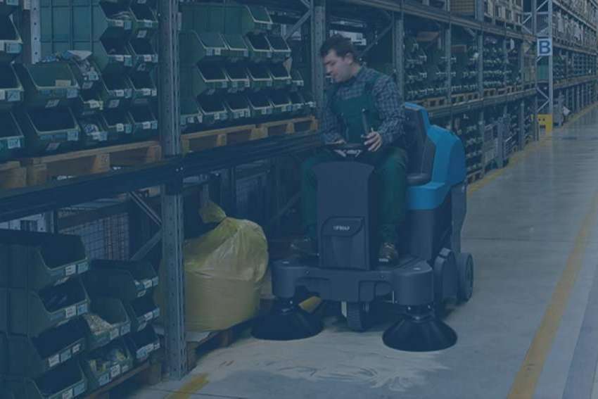 Máquinas para desinfectar grandes espacios, con la maquinaria industrial de Envitec
