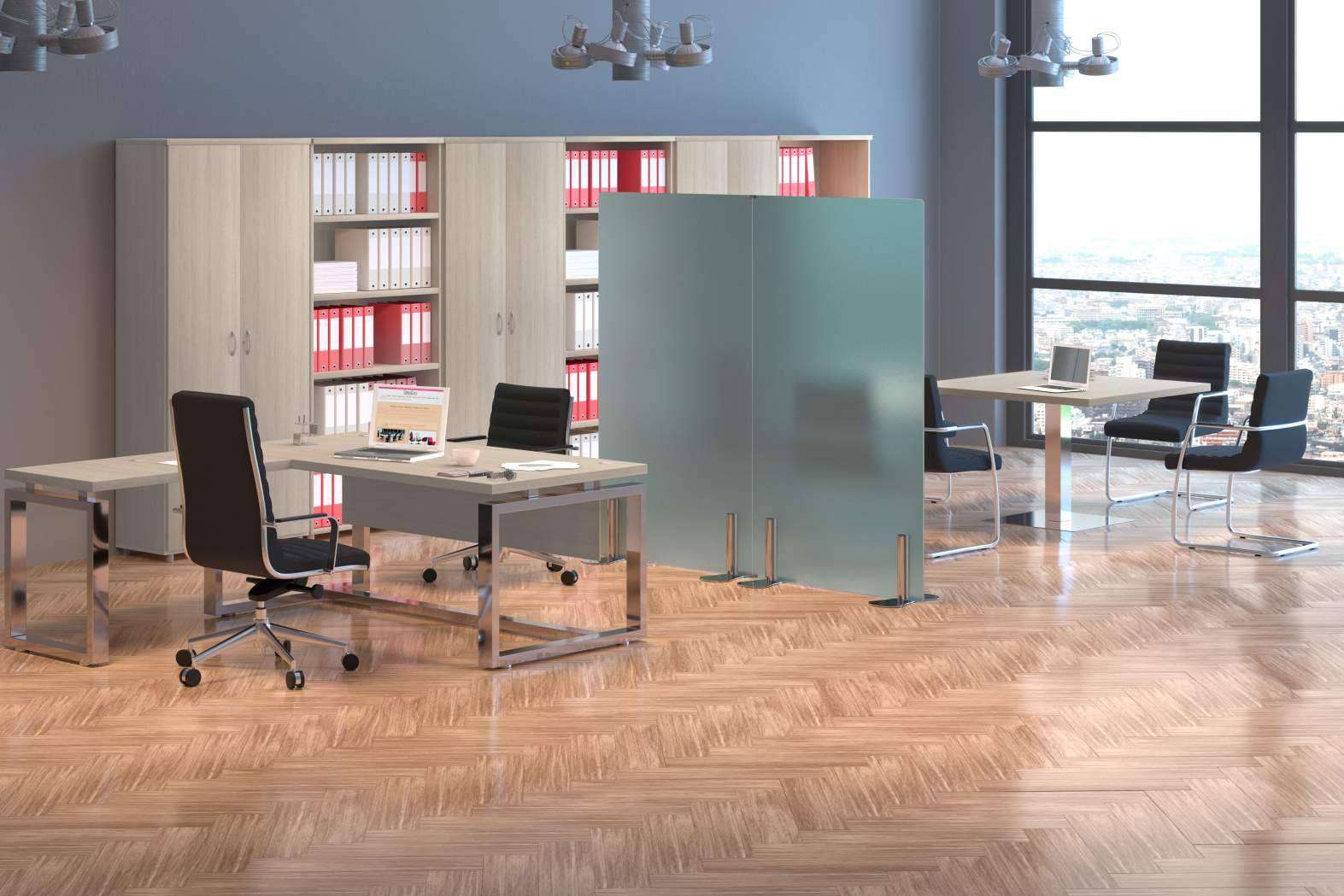 El biombo, elemento indispensable en la oficina, por OfficeDeco