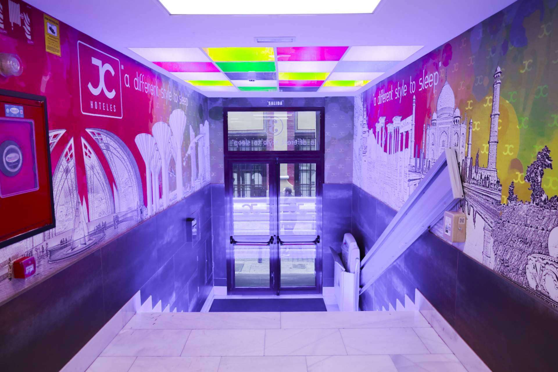 JC Hoteles es ideal para una estancia de primera en Madrid