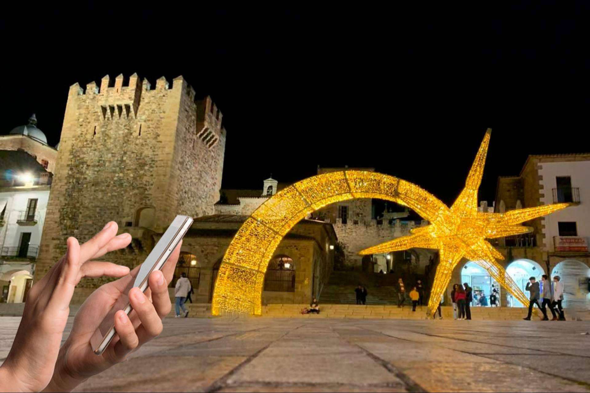 ¿En qué consiste el reto navideño organizado por QUALO y el Ayuntamiento de Cáceres?