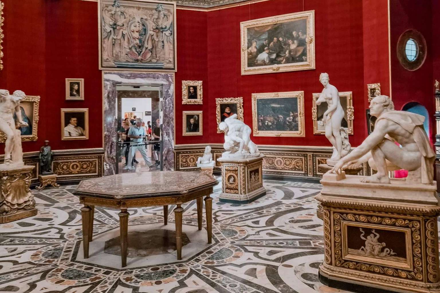 Los turistas que visiten Florencia no pueden perderse la Galería Uffizi