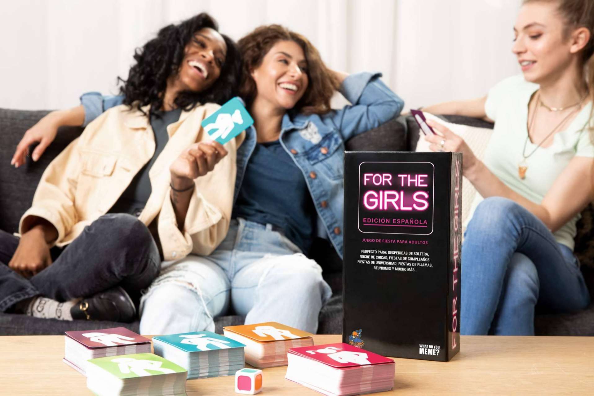 For The Girls, un gran juego para chicas en despedidas de soltera y fiestas universitarias