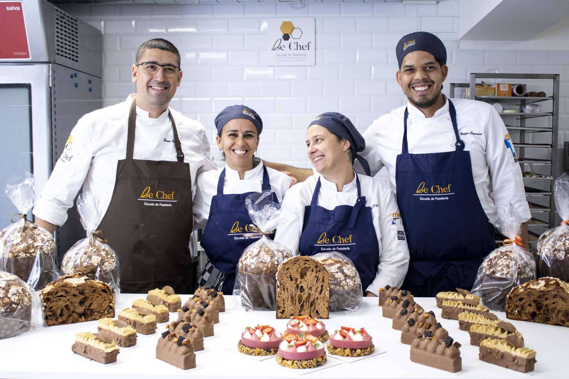 Los beneficios de hacer un curso de pastelería en Barcelona con Be Chef