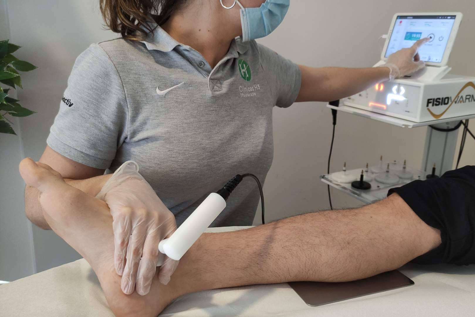 Clínicas H3 incorpora en sus tratamientos novedosa tecnología para fisioterapia