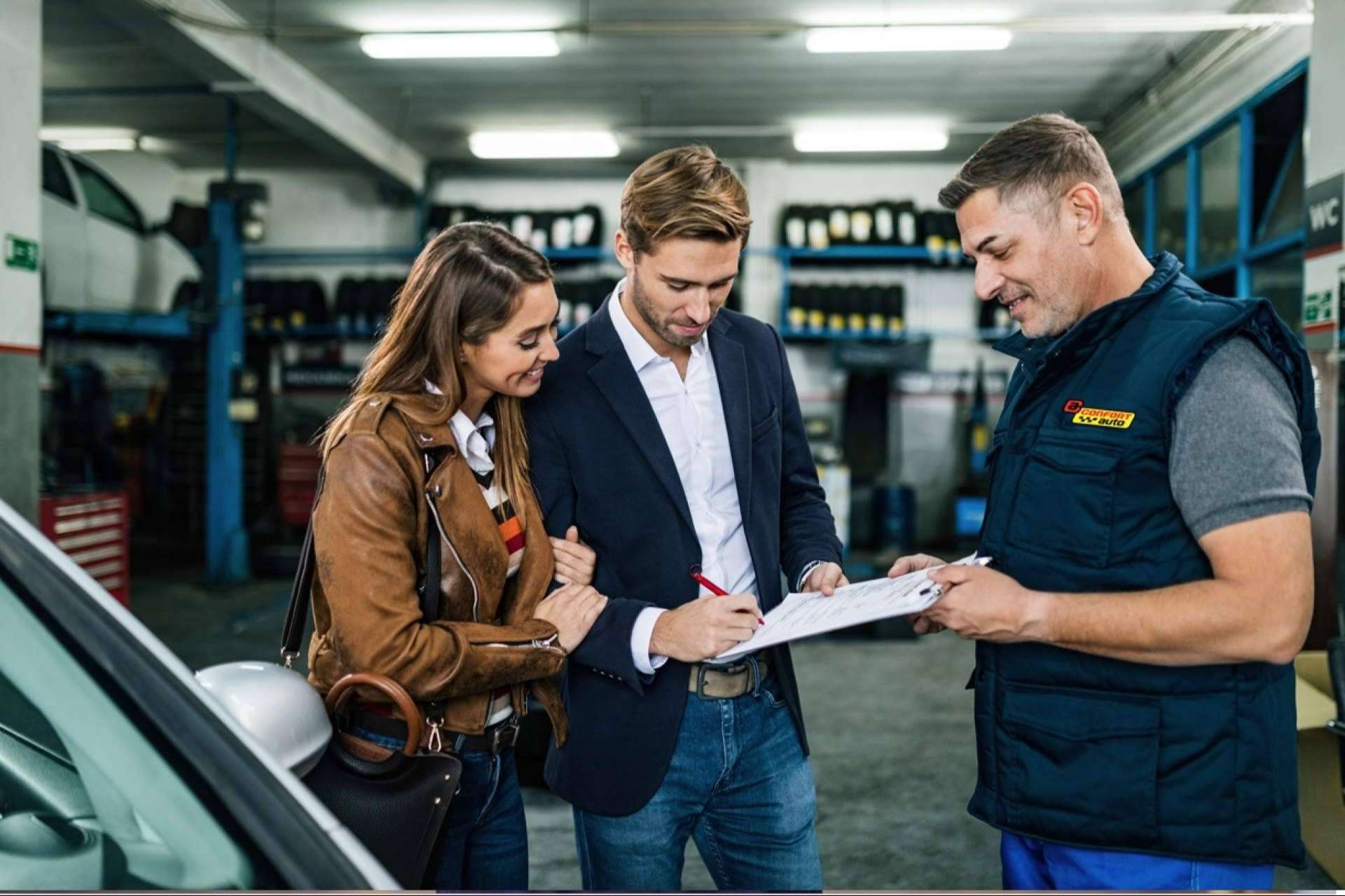 Confortauto, el taller de confianza
