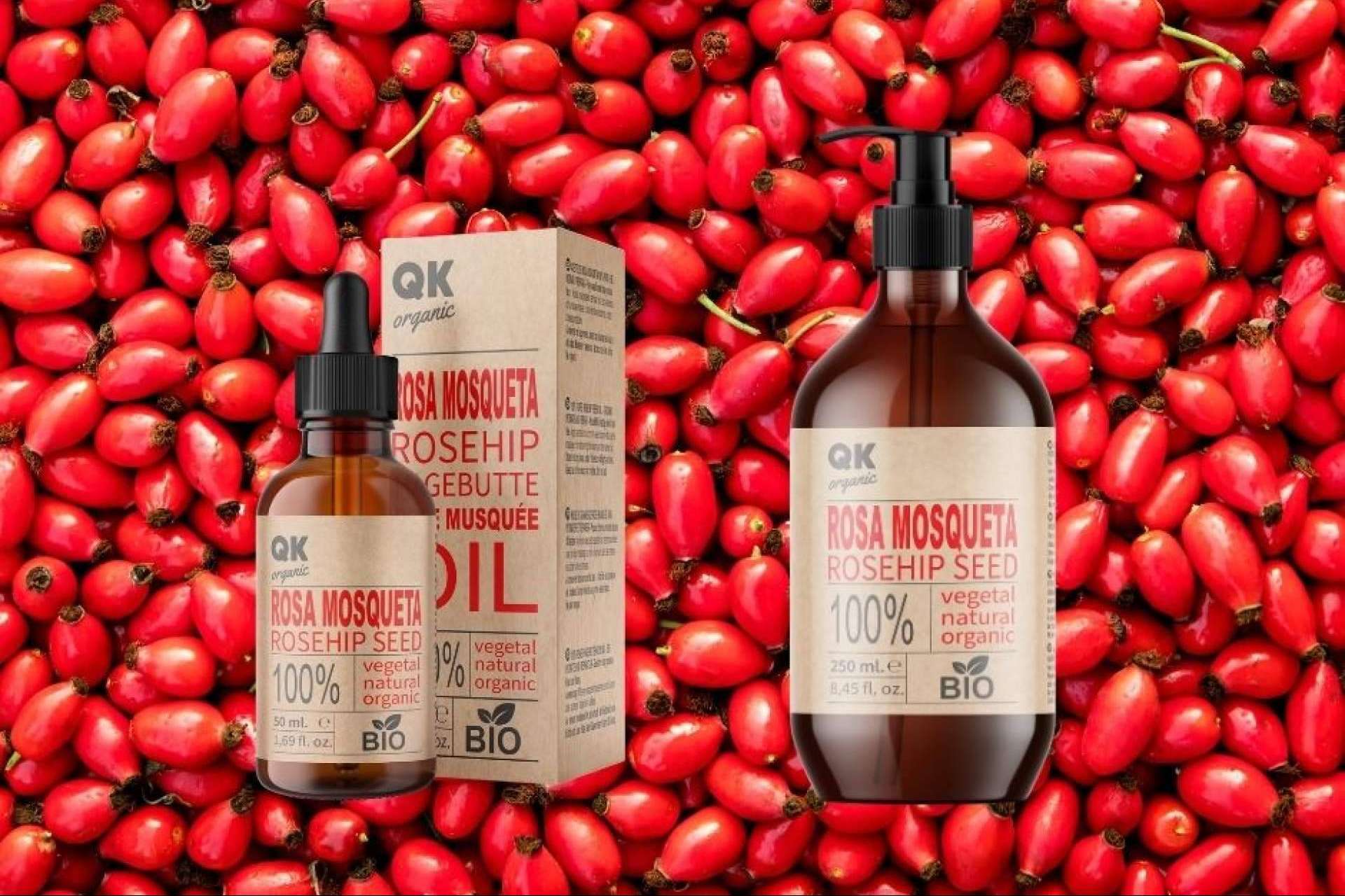 ¿Cuáles son las ventajas del aceite Rosa Mosqueta?, con QK Natur