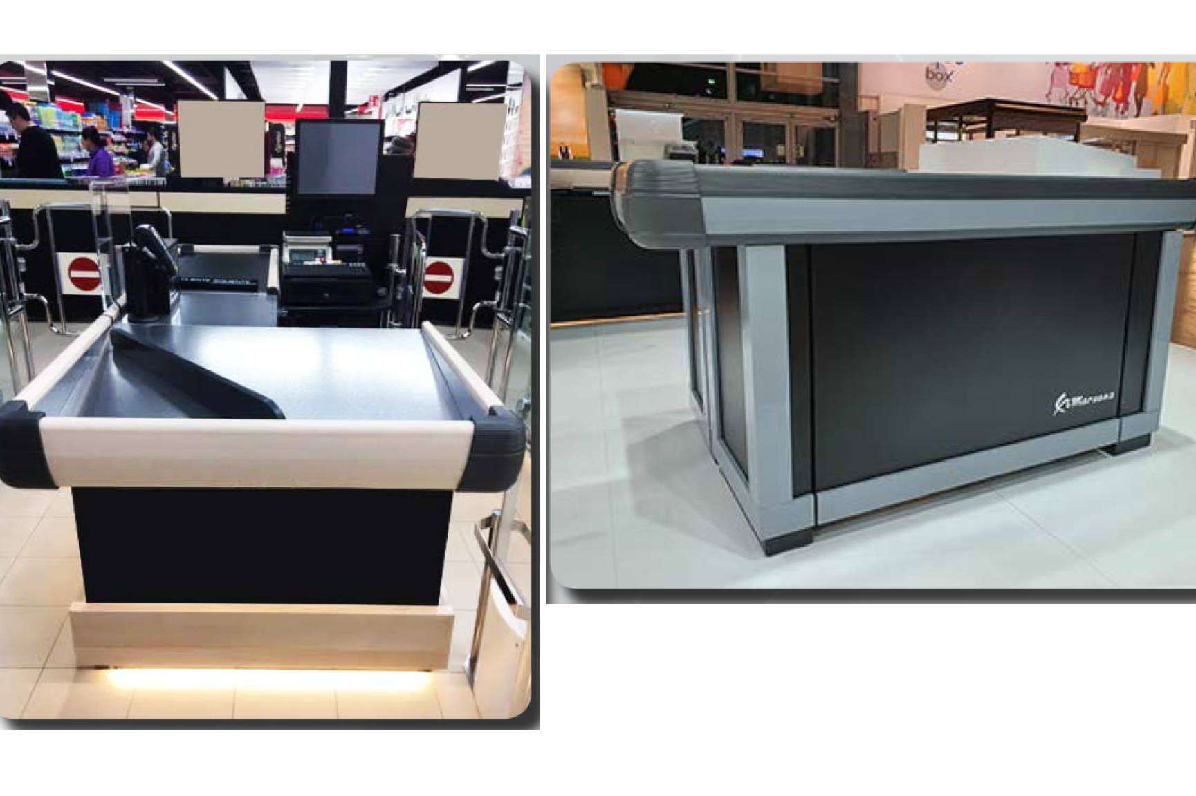 Los muebles caja para todo tipo de superficies comerciales disponibles en Marsanz