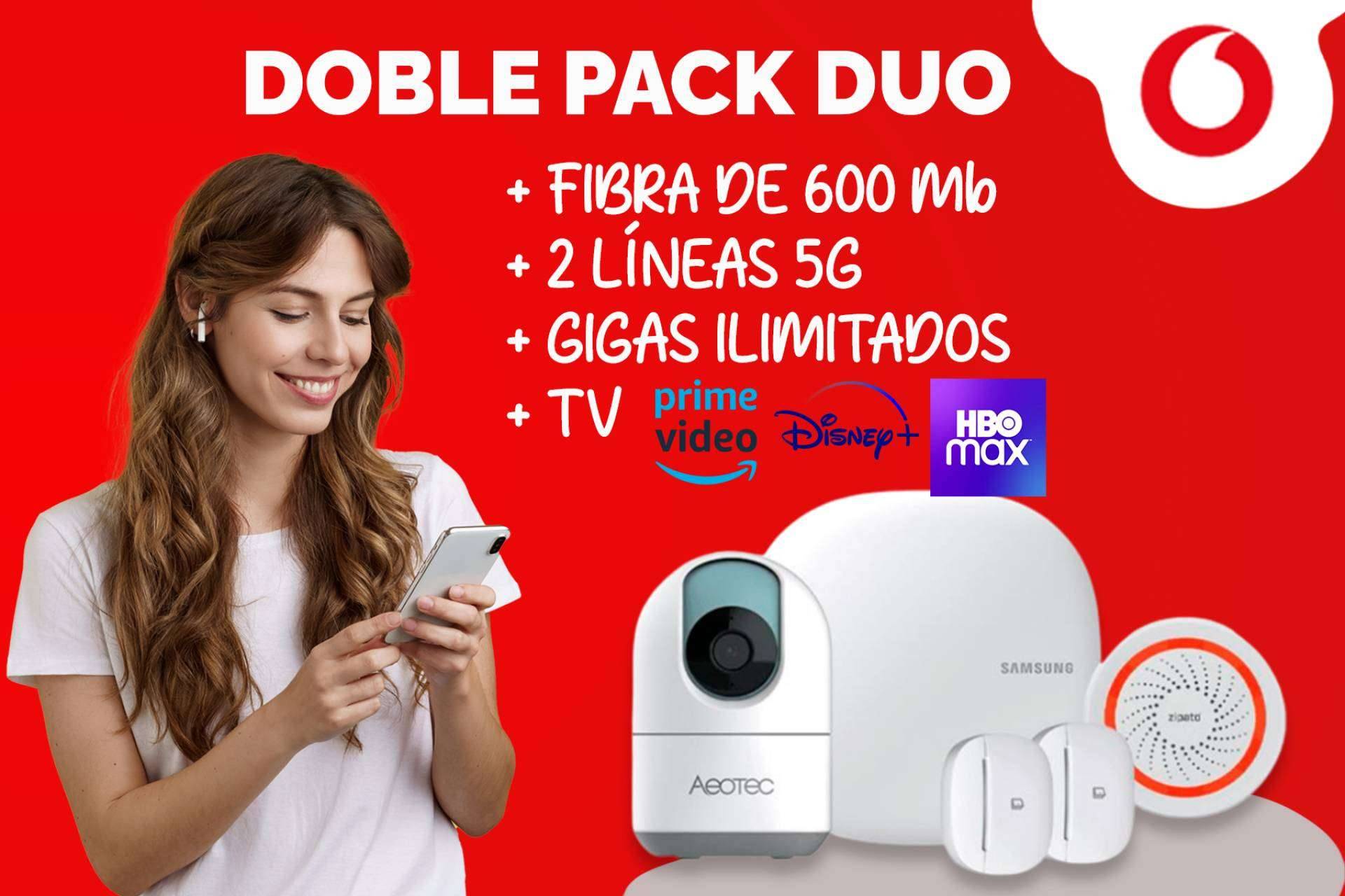 Kit Smarthings Videovigilancia es una promoción de Vodafone para Navidad de vodafonedistribuidor.es