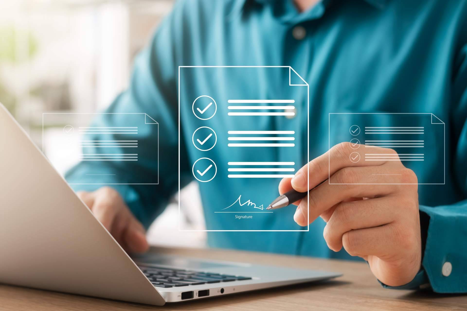 Conocer las ventajas de la firma digital con identificación facial