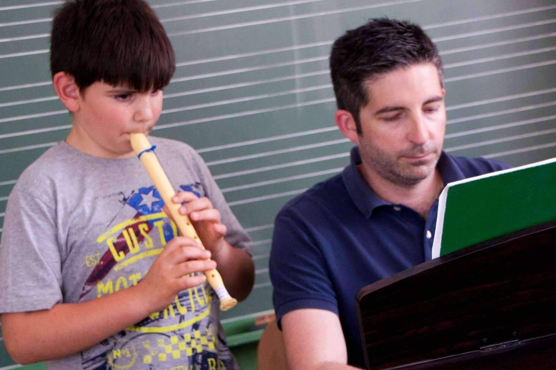 La educación musical es imprescindible para desarrollar la parte creativa desde la infancia