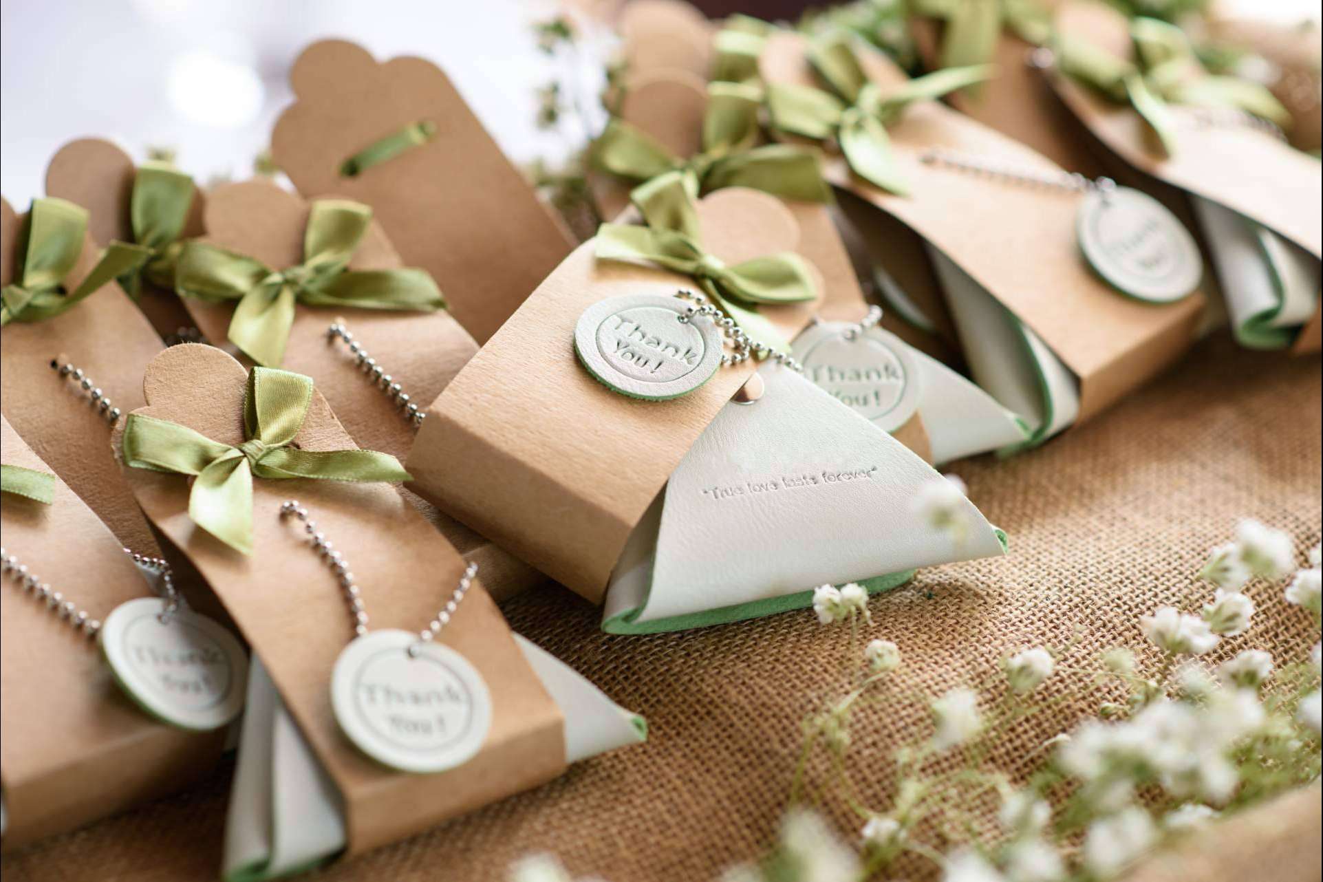 Detalles para invitados en bodas con Novodistribuciones.com