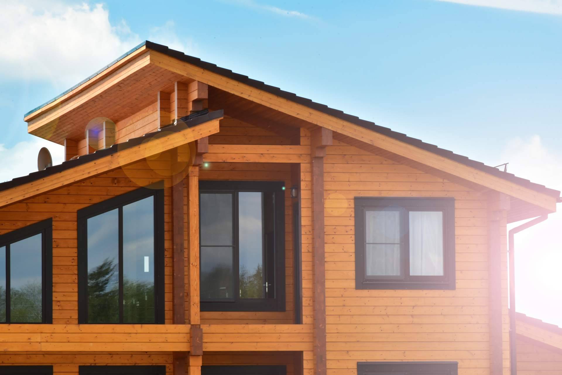 Delmader afirma que las ventajas que ofrecen las casas de madera las han convertido en una de las opciones más elegidas