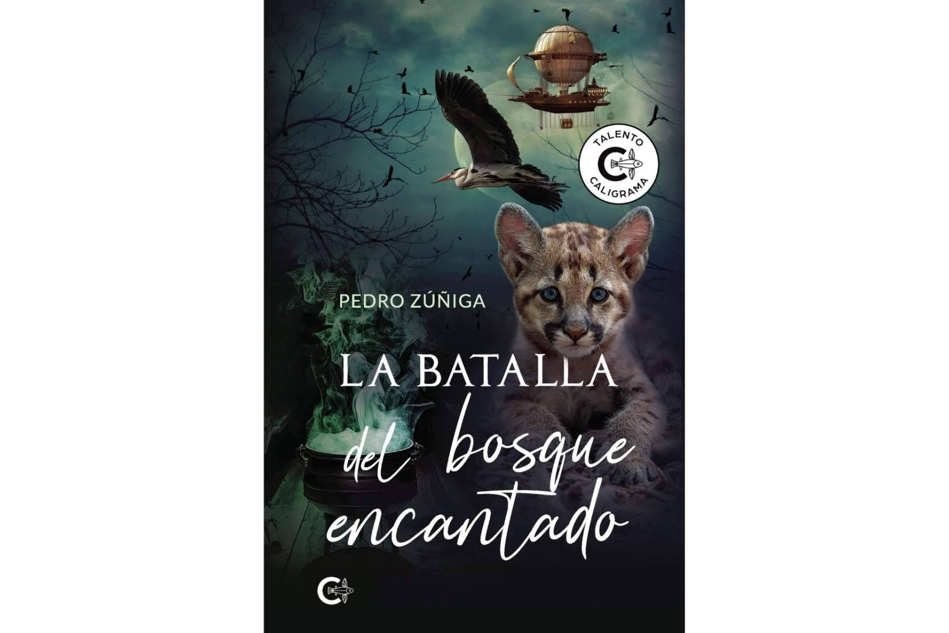 La batalla del bosque encantado, la novela de fantasía 2.0 que brota de la mente de un programador