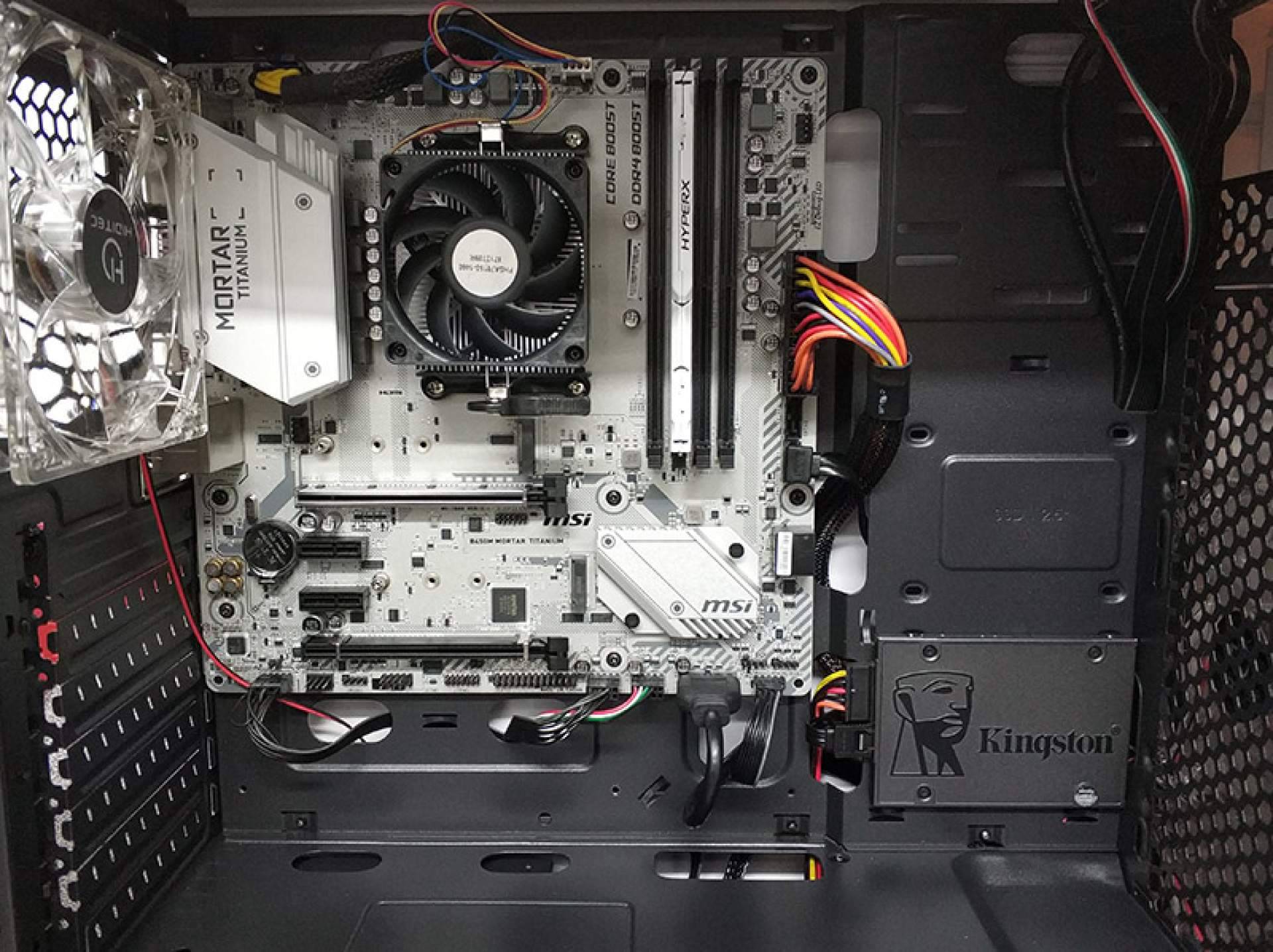 Montar un equipo a medida configurando el PC deseado con Opirata
