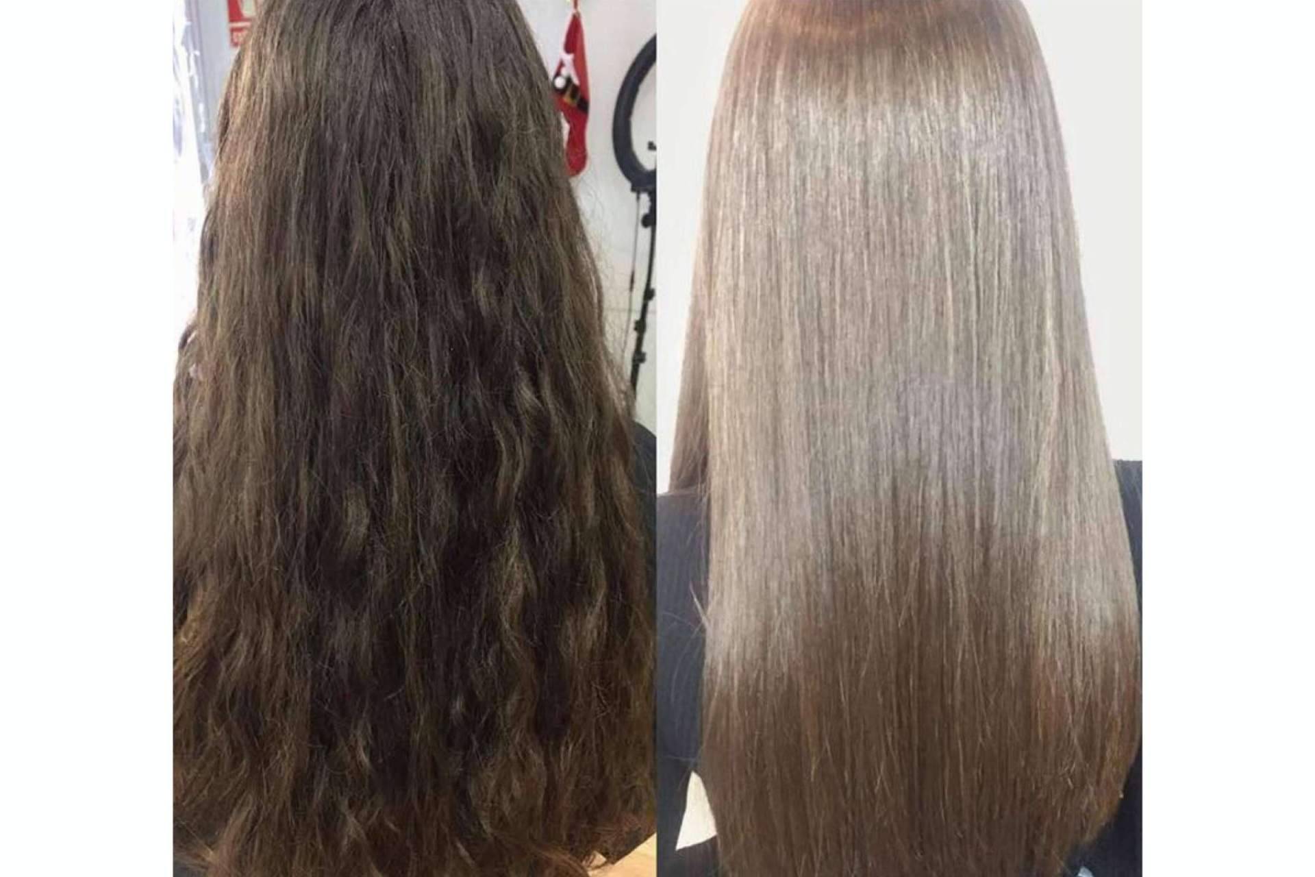 Mar Chancosa y la enzimoterapia, una técnica natural y definitiva para alisar el cabello