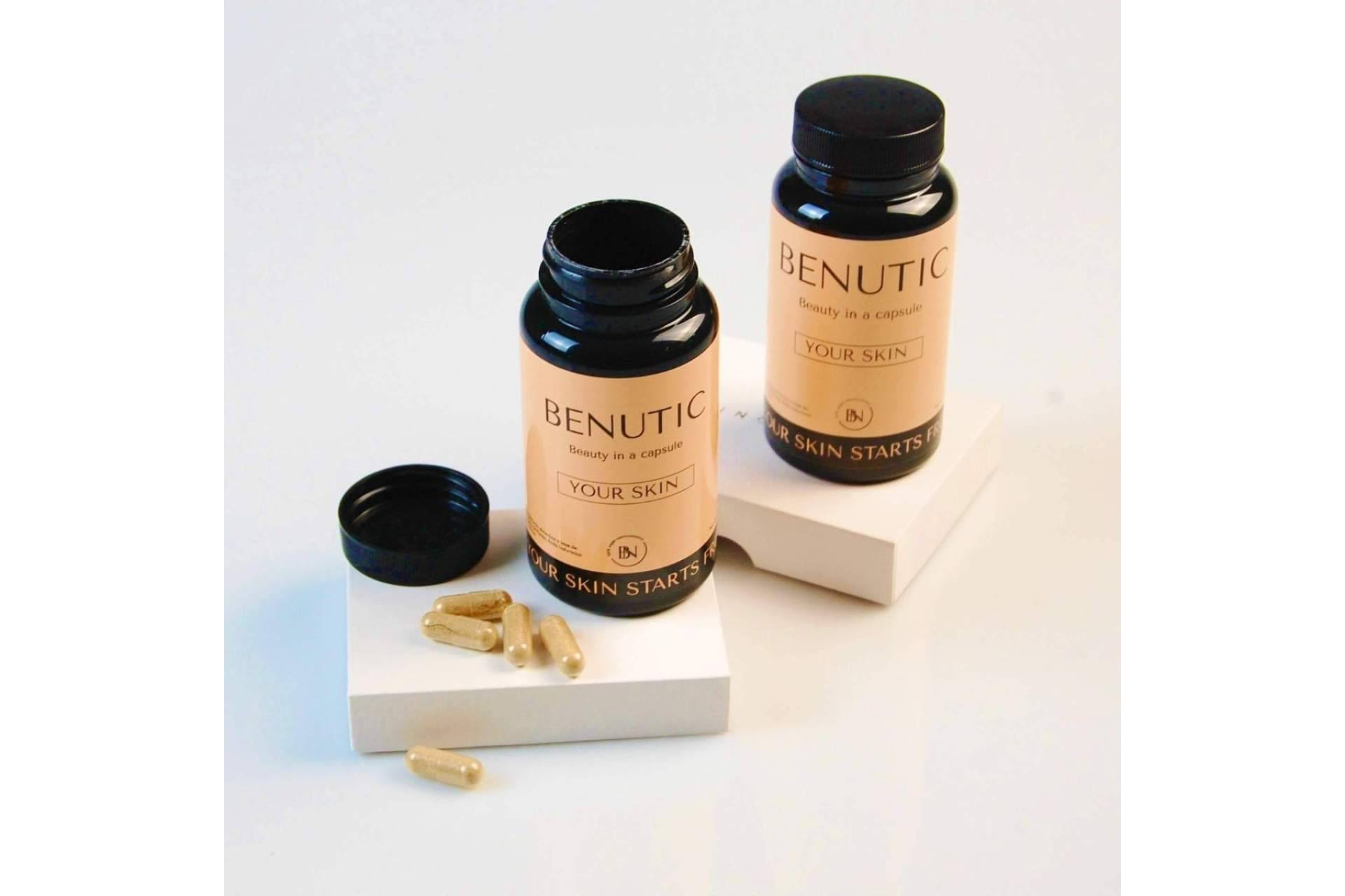 La fórmula YOUR SKIN de BENUTIC® asegura un cuidado de la piel desde dentro