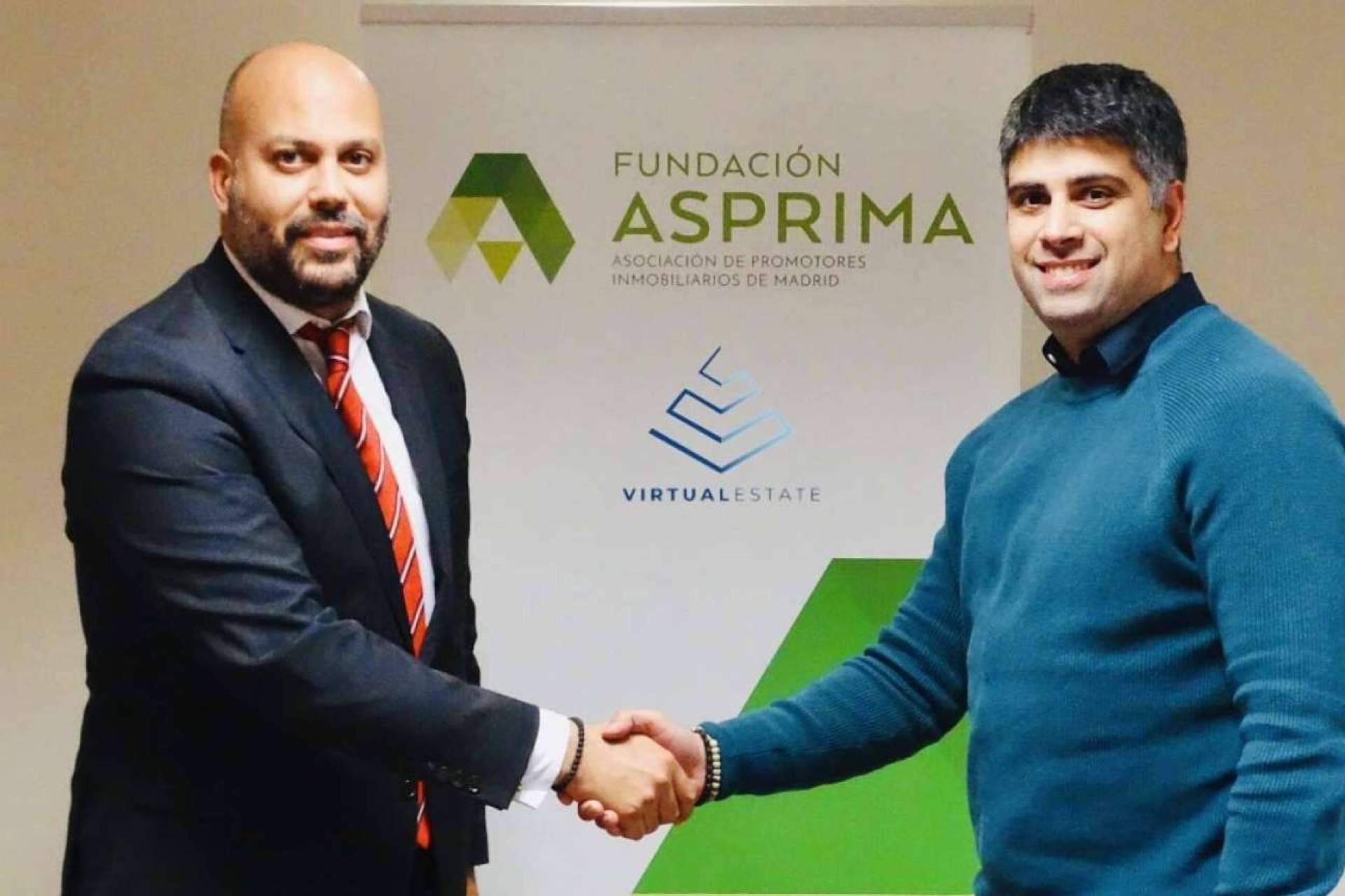 Virtual Estate es el nuevo socio colaborador de la Fundación ASPRIMA