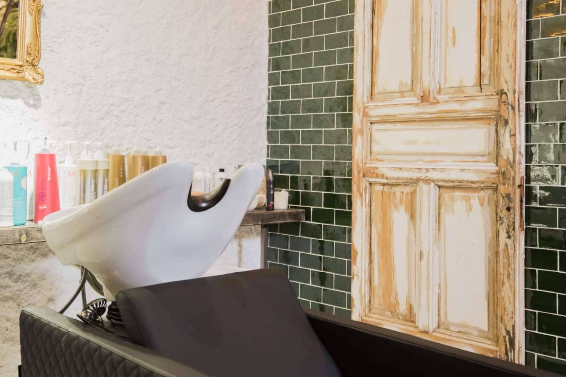 El tratamiento efecto bótox cabello de Level Hair Salon para eliminar el encrespado