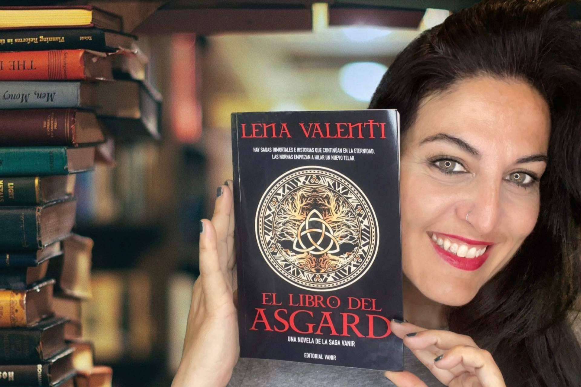 Entrevista a Lena Valenti, genialidad, poderío y evolución para la literatura romántica adulta