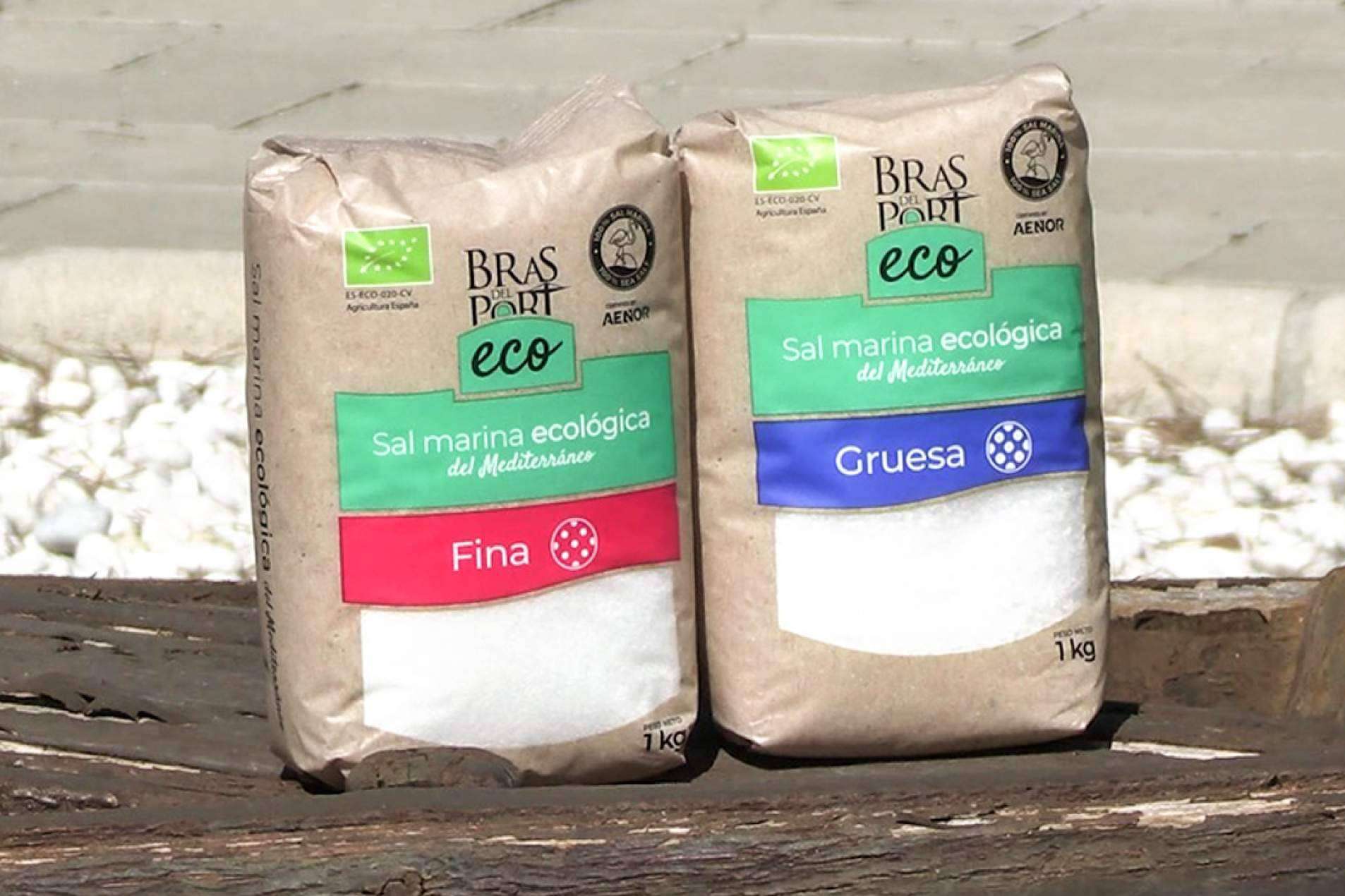La sal marina ecológica certificada de Bras del Port