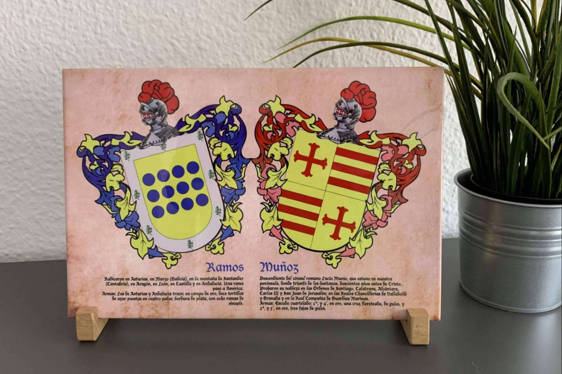 Tienda Heráldica y sus escudos heráldicos en formato digital