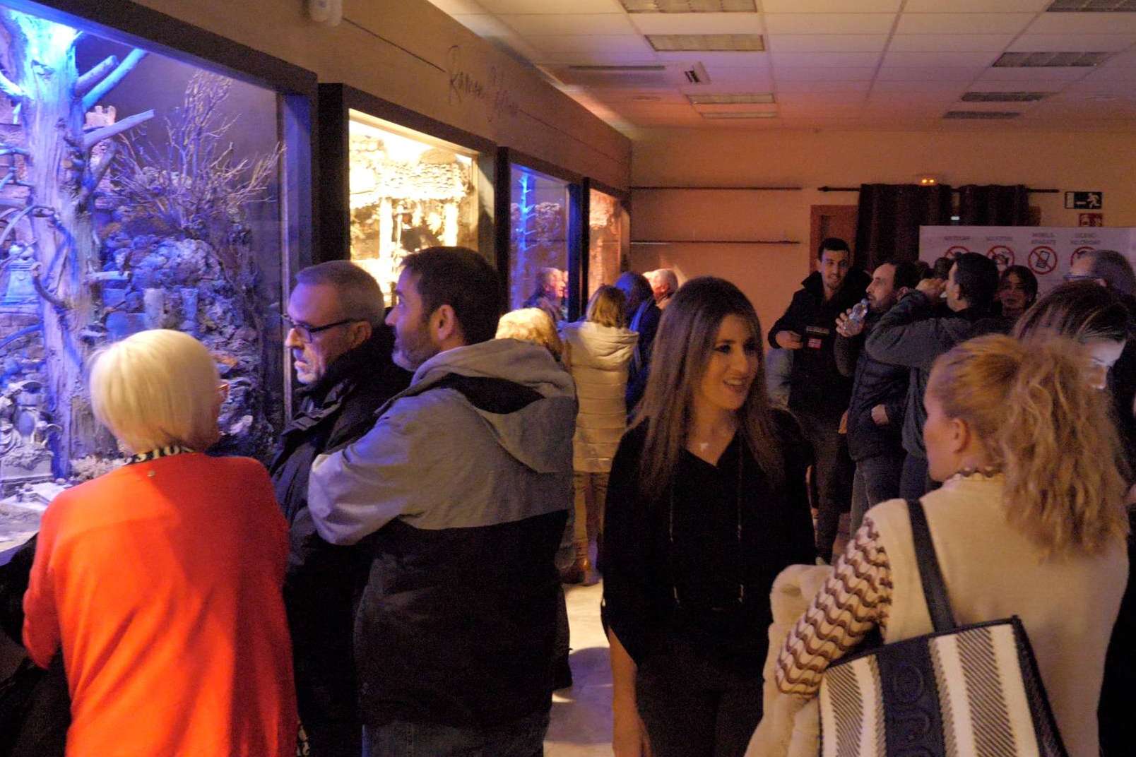 Exposición de macrodioramas en Benissanet, con Ramón Colomer