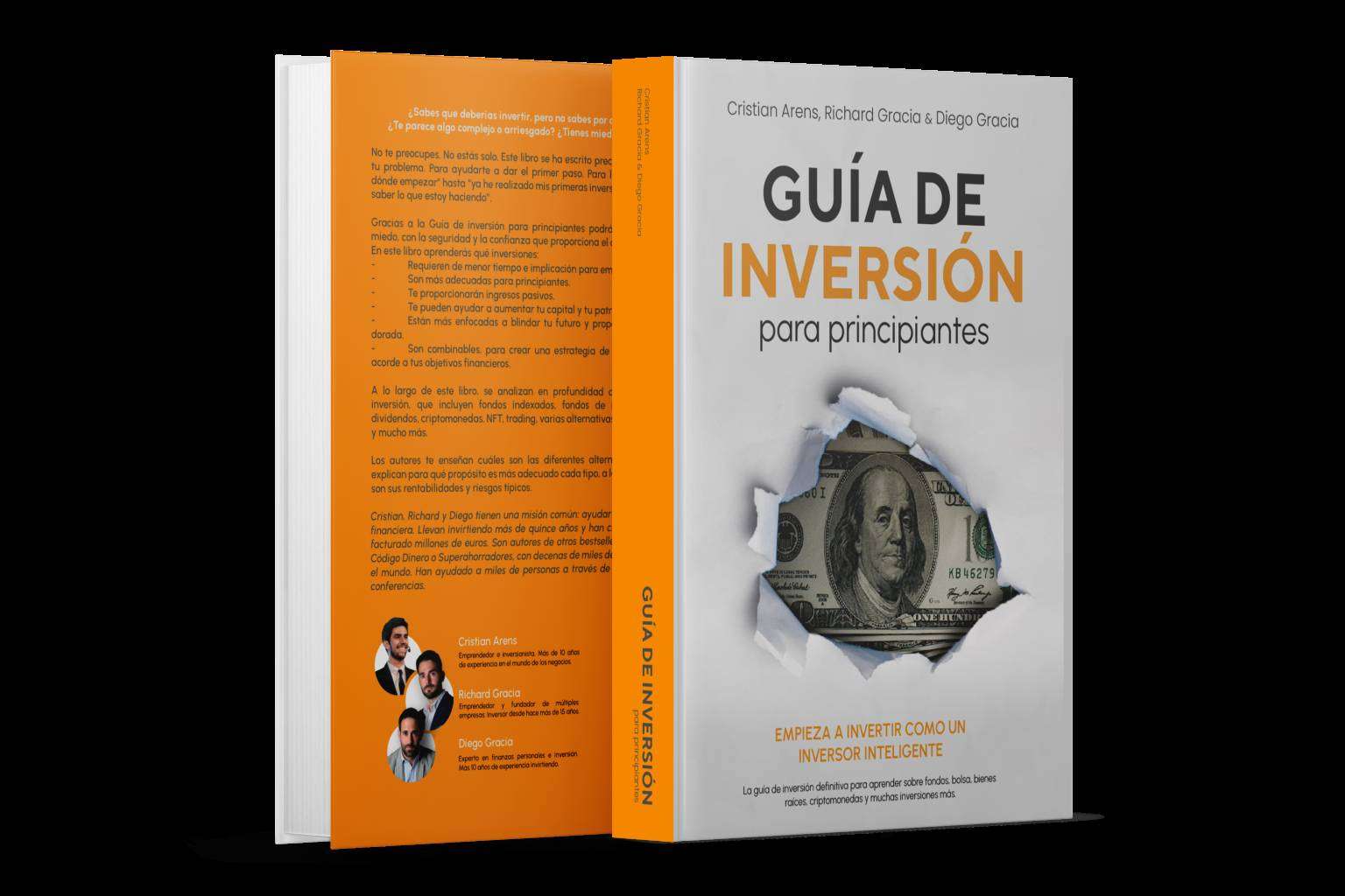 La 'Guía de inversión para principiantes' para empezar a invertir de forma inteligente