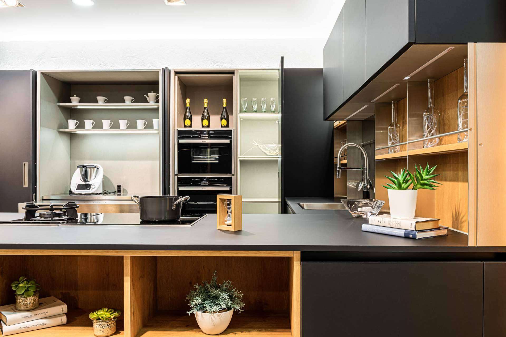 Diseño de cocinas modernas al estilo italiano, de la mano de Decor Mobel de Payrà