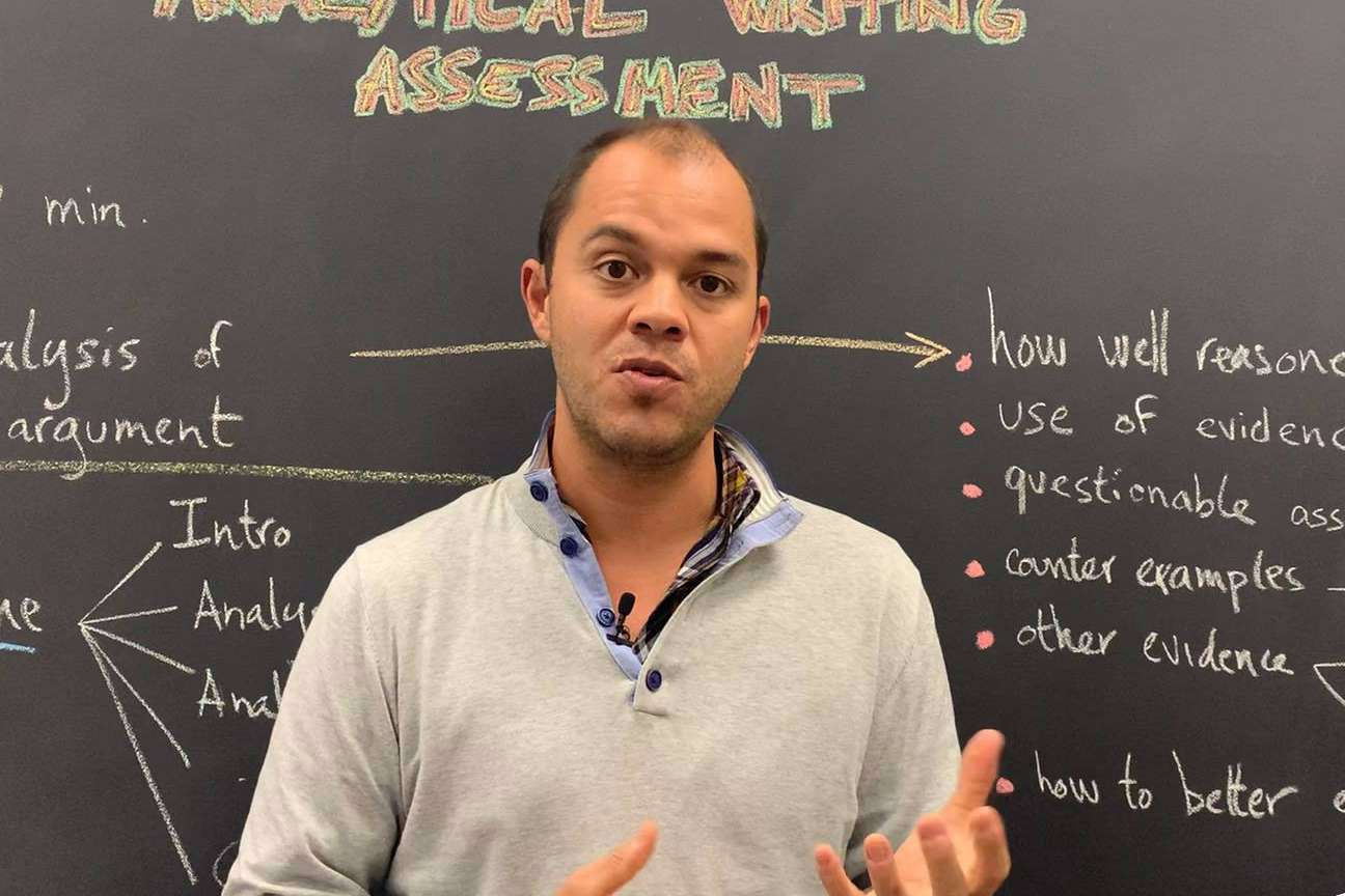 Maestría en el extranjero con el curso de GMAT para Principiantes
