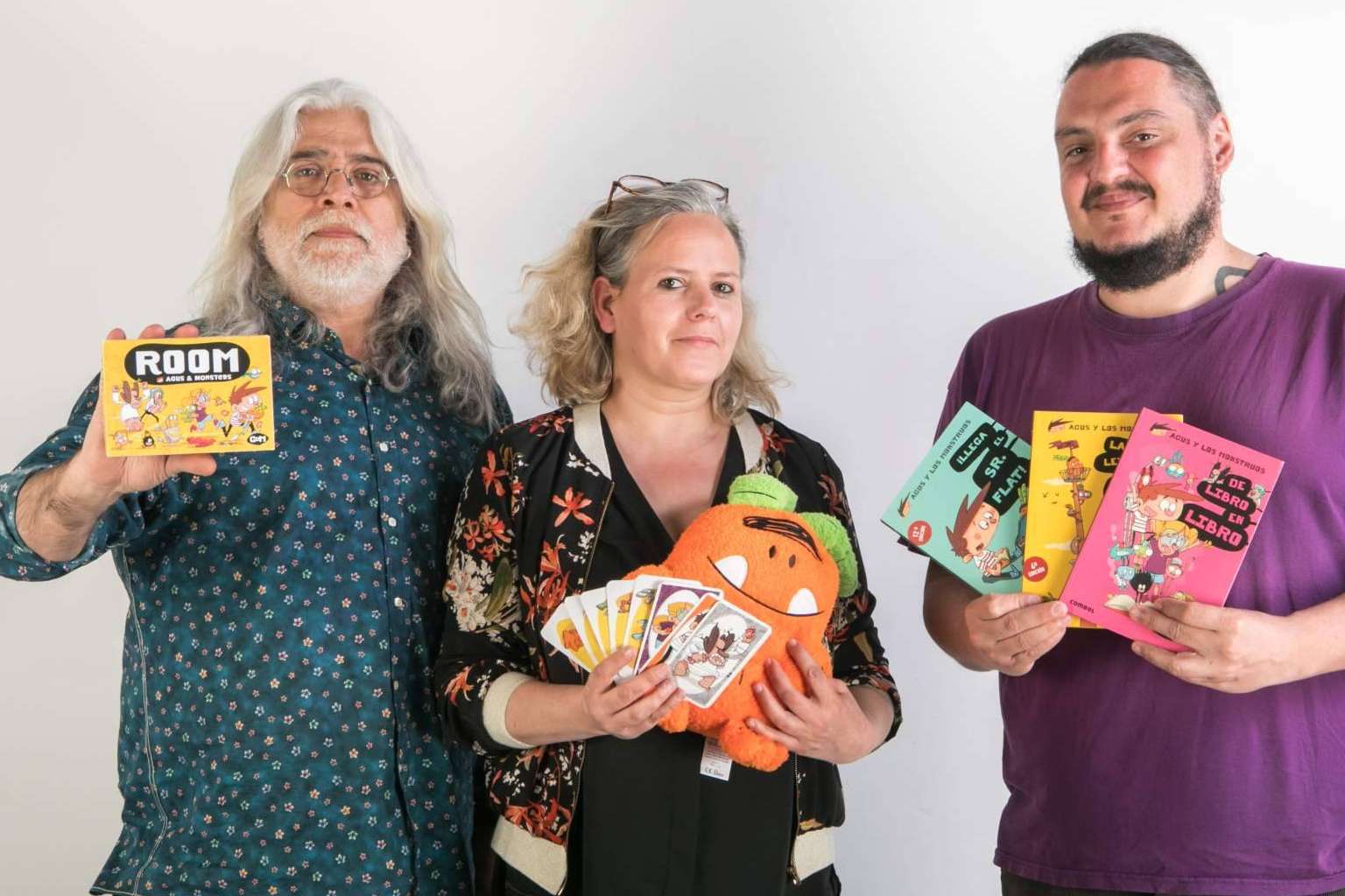 Disfrutar en familia con juegos y literatura