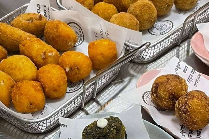 La gama de croquetas sin gluten de La Croqueta del Abuelo