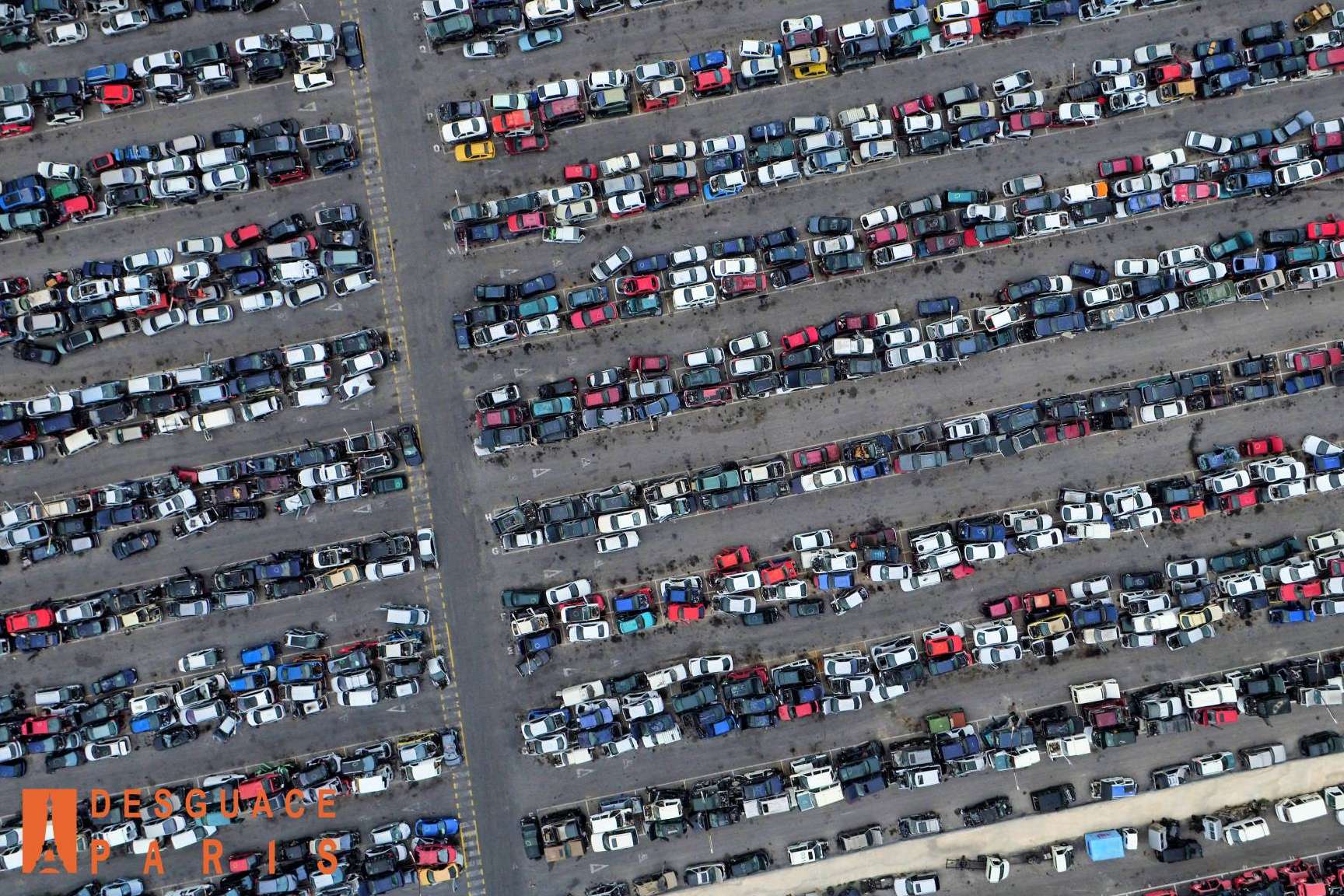 Comprar recambios de segunda mano para coches, de la mano de Desguace París