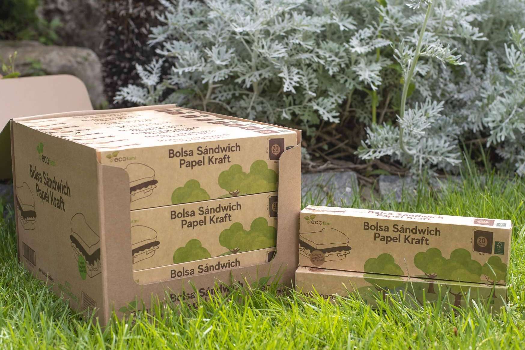 El respeto por el medio ambiente ya no es una opción, las bolsas y envases compostables Ecofami