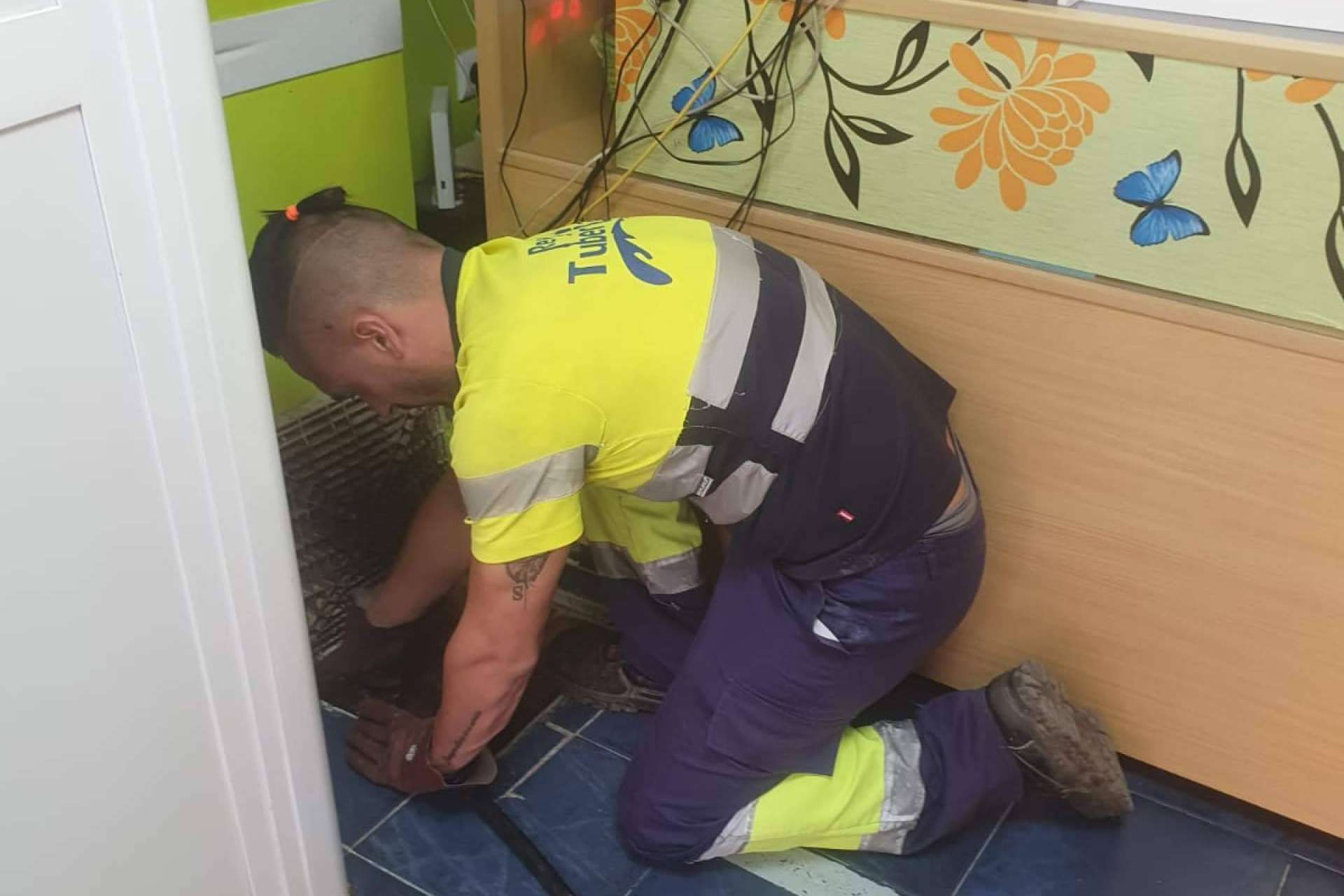 Servicio de desatoro 24h en Málaga con Rey Tuberías