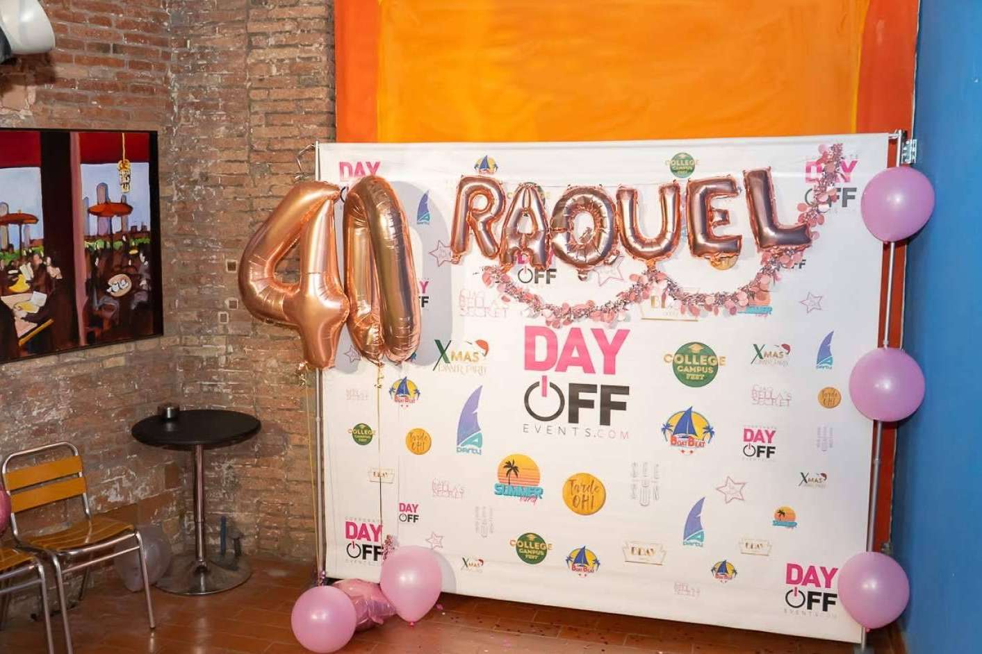 Celebrar en Barcelona un cumpleaños, de la mano de Day Off Events