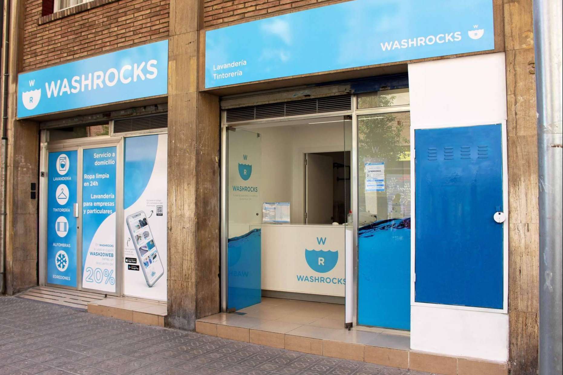 Washrocks ofrece un servicio de tintorería a domicilio a un precio económico en Madrid