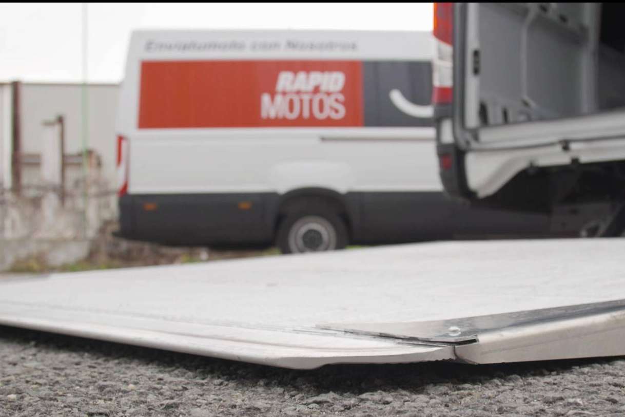 Transporte de motos en invierno con RapidMotos