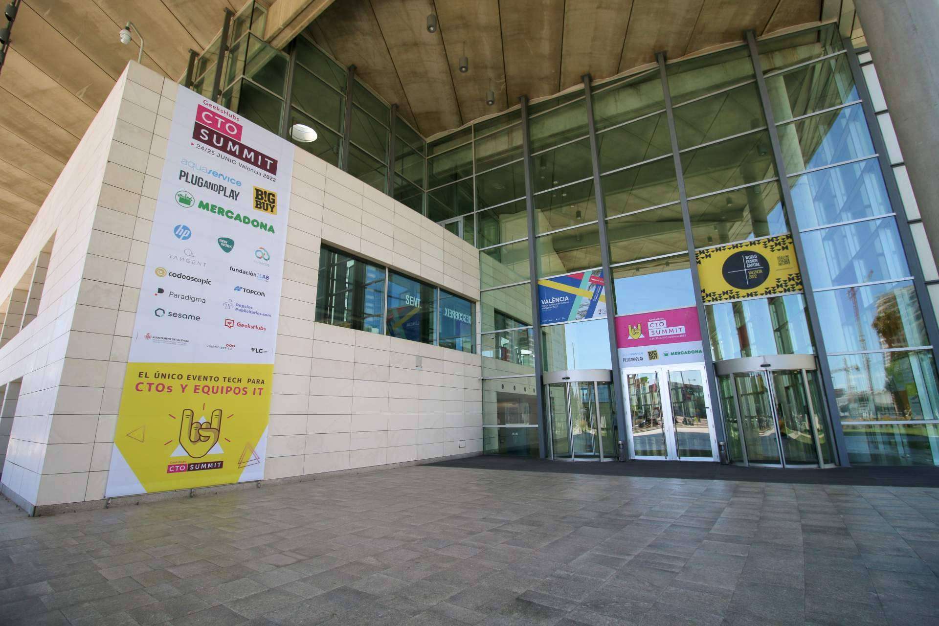 ¿Cuándo se celebrará la cuarta edición del congreso CTO Summit?