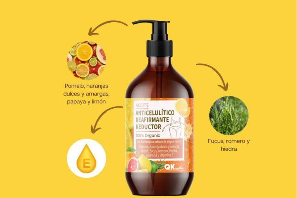 Cuáles son los beneficios del aceite reductor natural de QKnatur
