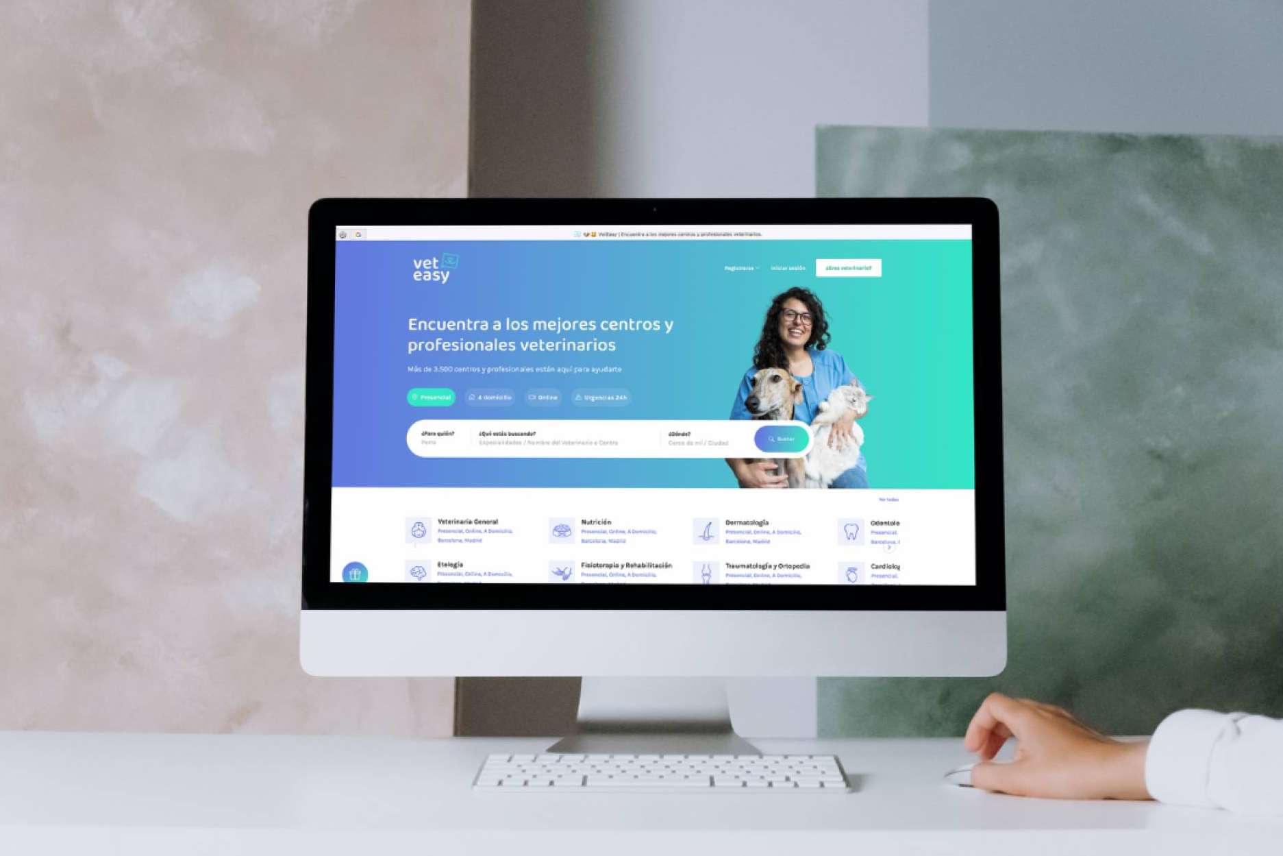 VetEasy, la web para reservar cita con veterinarios