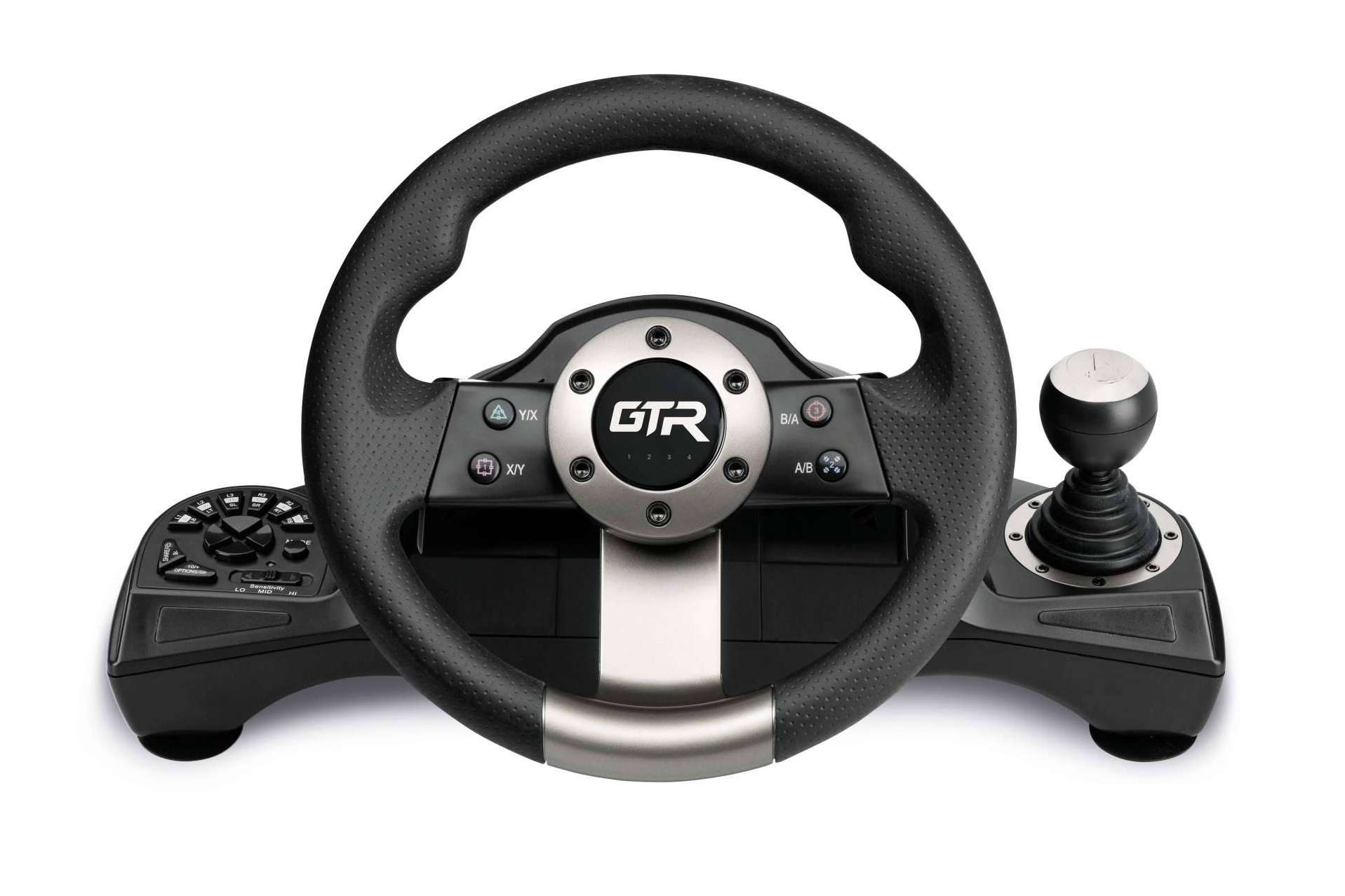 Los 3 modelos de volantes para videoconsolas que pueden encontrar los gamers en Indeca Business