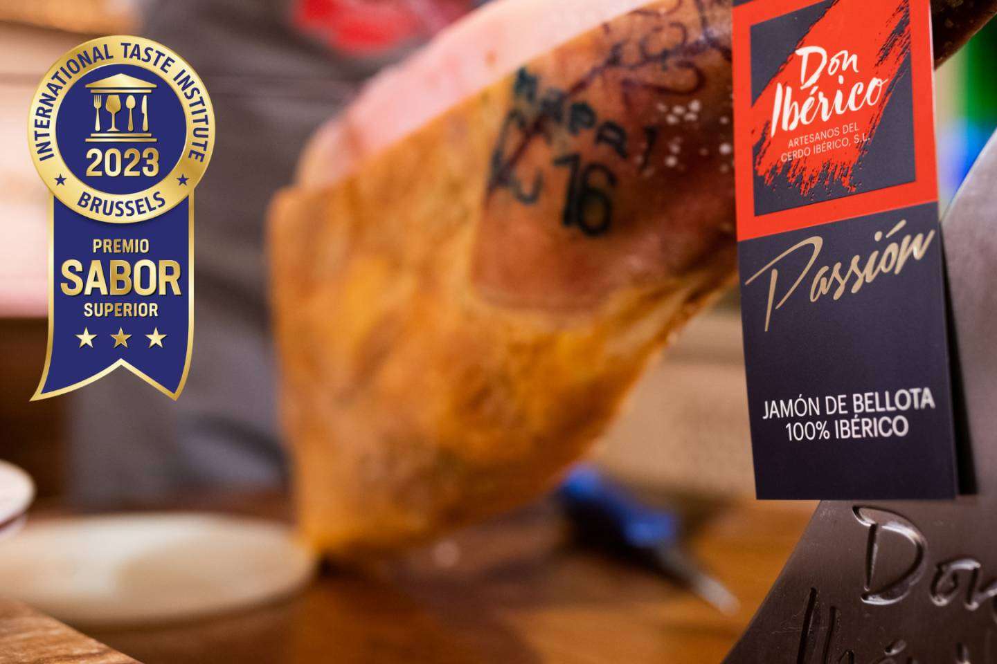 El premio Superior Taste Award es entregado a la marca española Don Ibérico