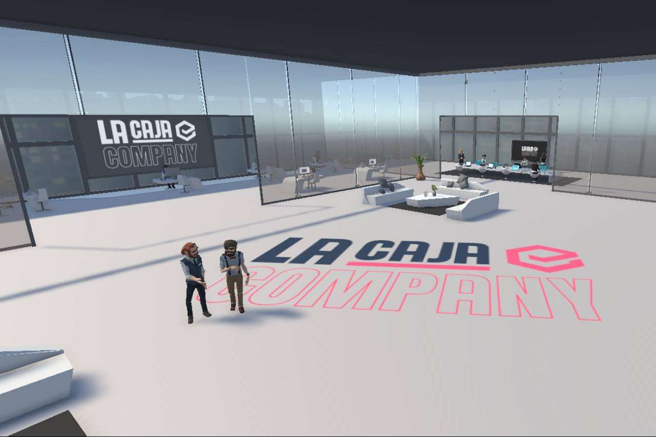 La Caja Company confía en el Metaverso y abre una oficina virtual en Uttopion