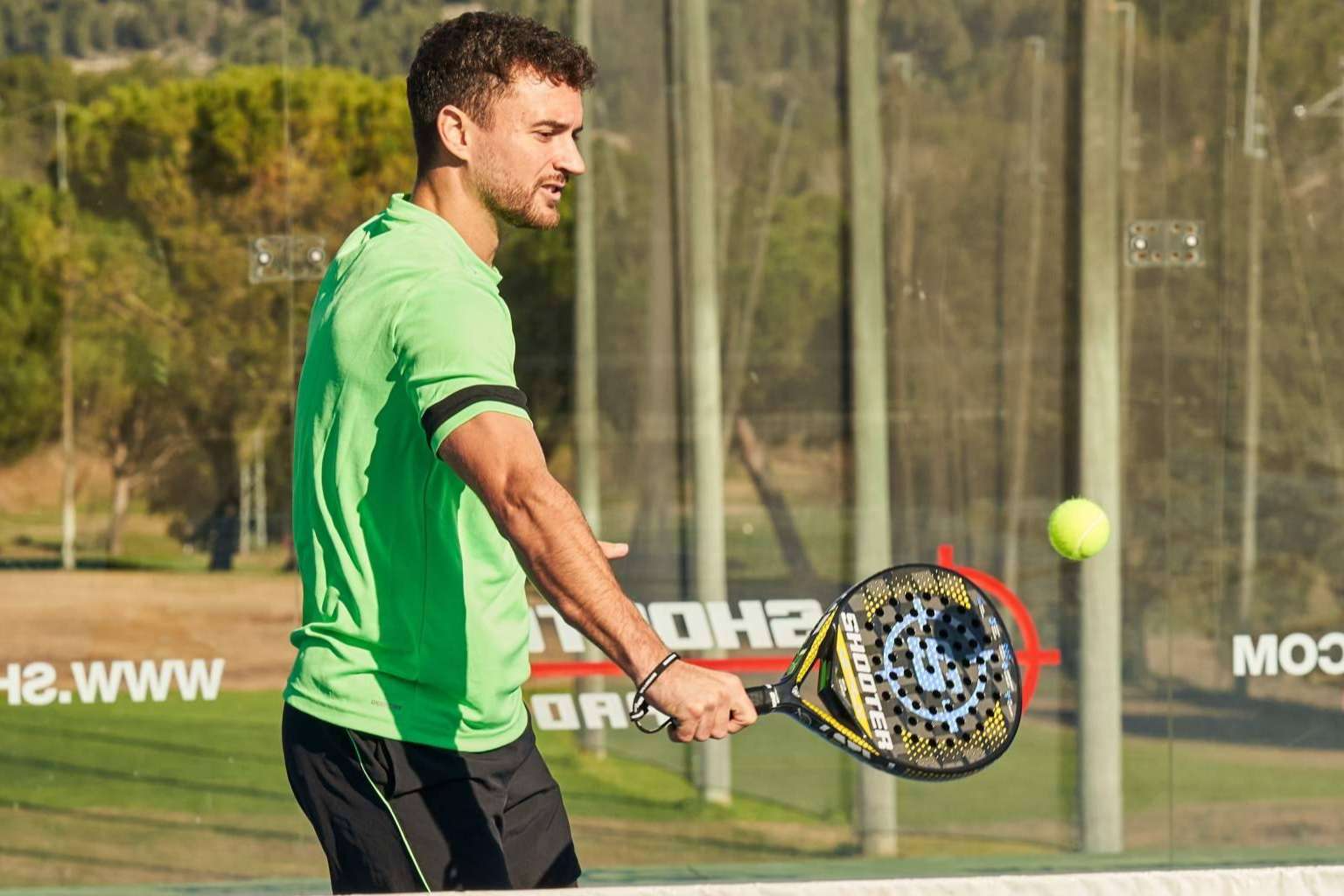 Evitar lesiones con las palas de pádel SHOOTER PADEL
