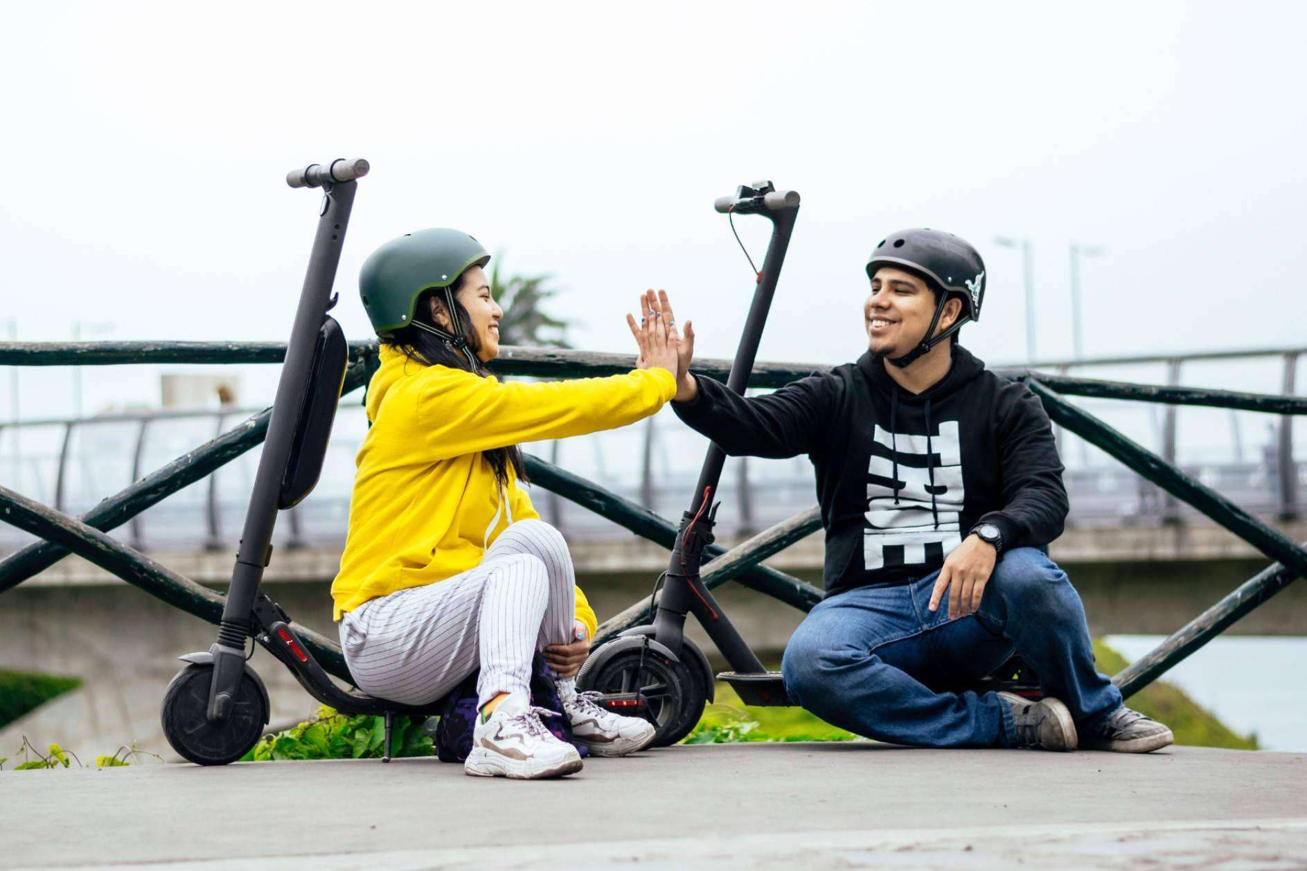 Una de las tiendas con los mejores servicios de reparación de patinetes eléctricos en Madrid
