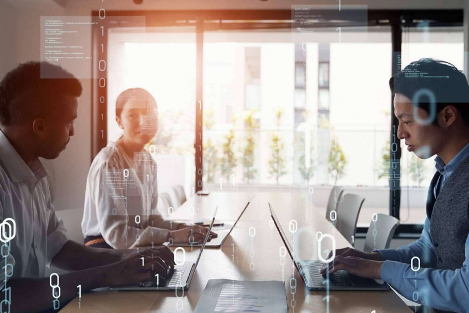 Servicio de asesoría para la transformación digital con Hunterop
