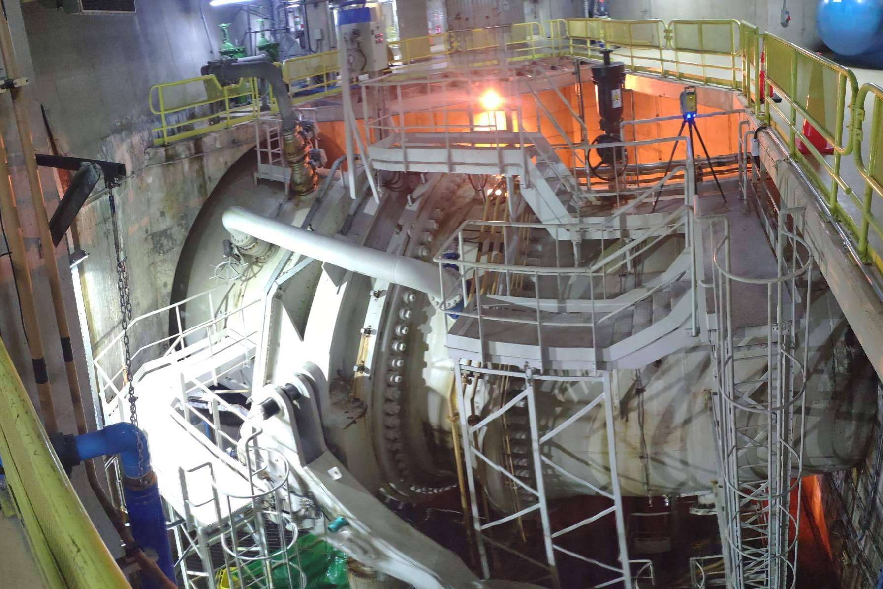 Los especialistas de EGV Ingeniería ofrecen servicios y aplicaciones de un escáner 3D