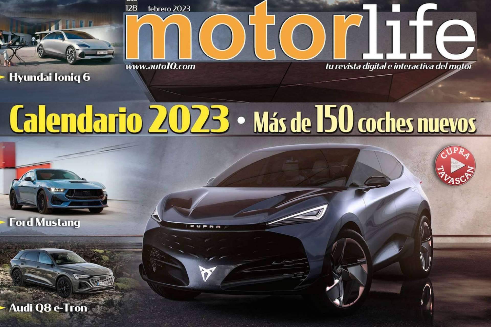 El año 2023 trae nuevos coches